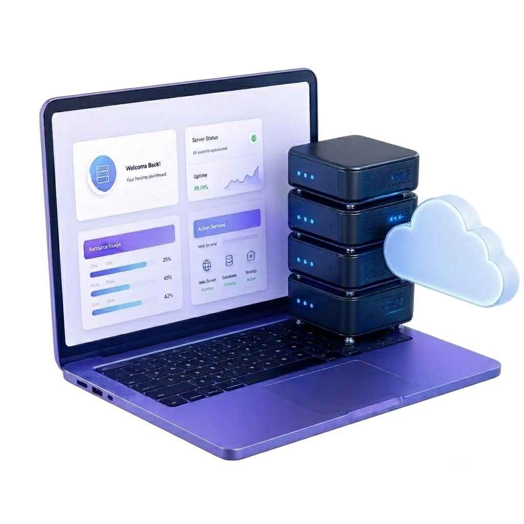 Shared Hosting Server